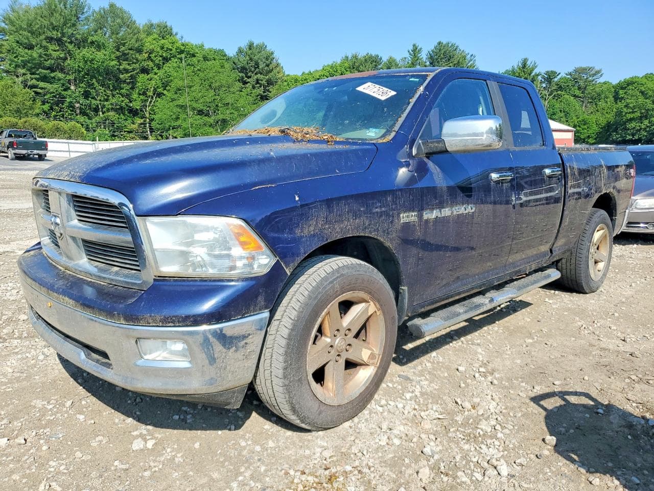 Dodge RAM 2012 z USA
