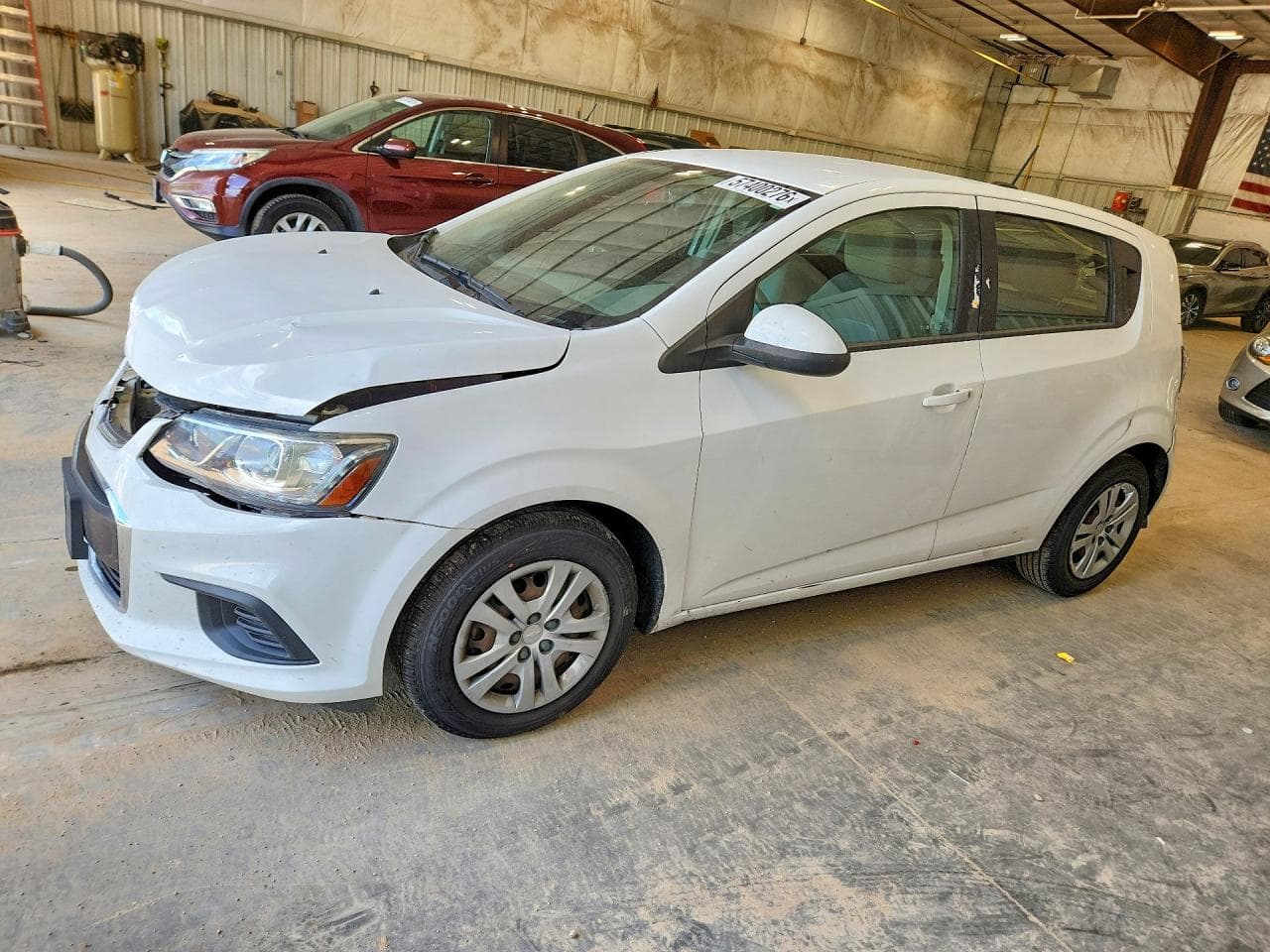 2018 Chevrolet Sonic