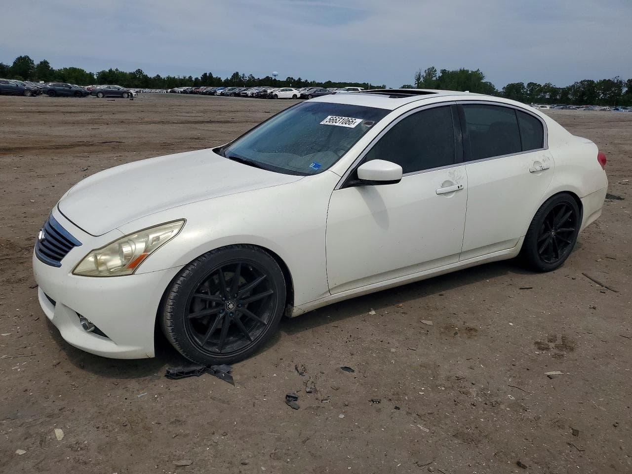 Infiniti G 2010 z USA