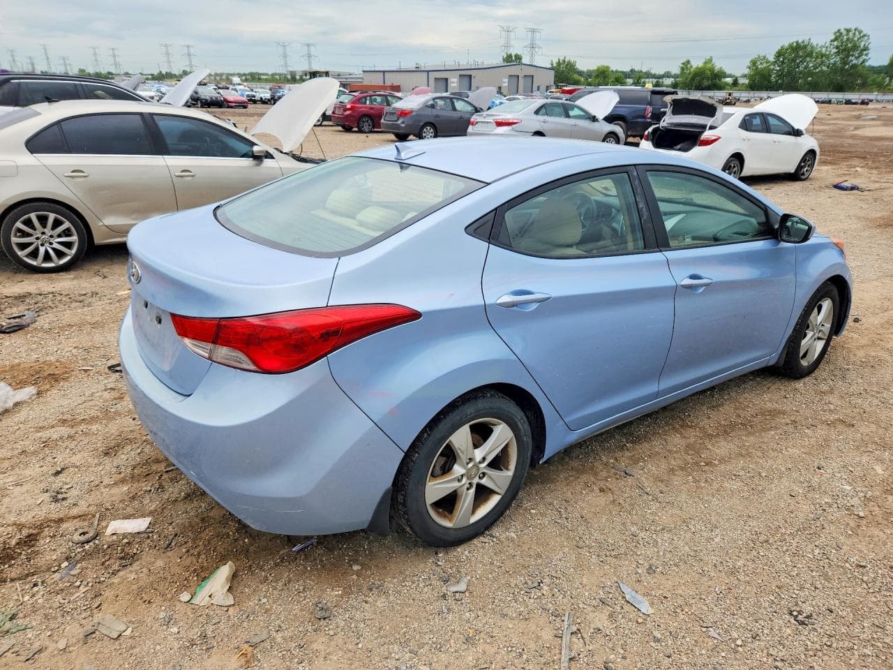 2013 Hyundai Elantra Gls - foto 3