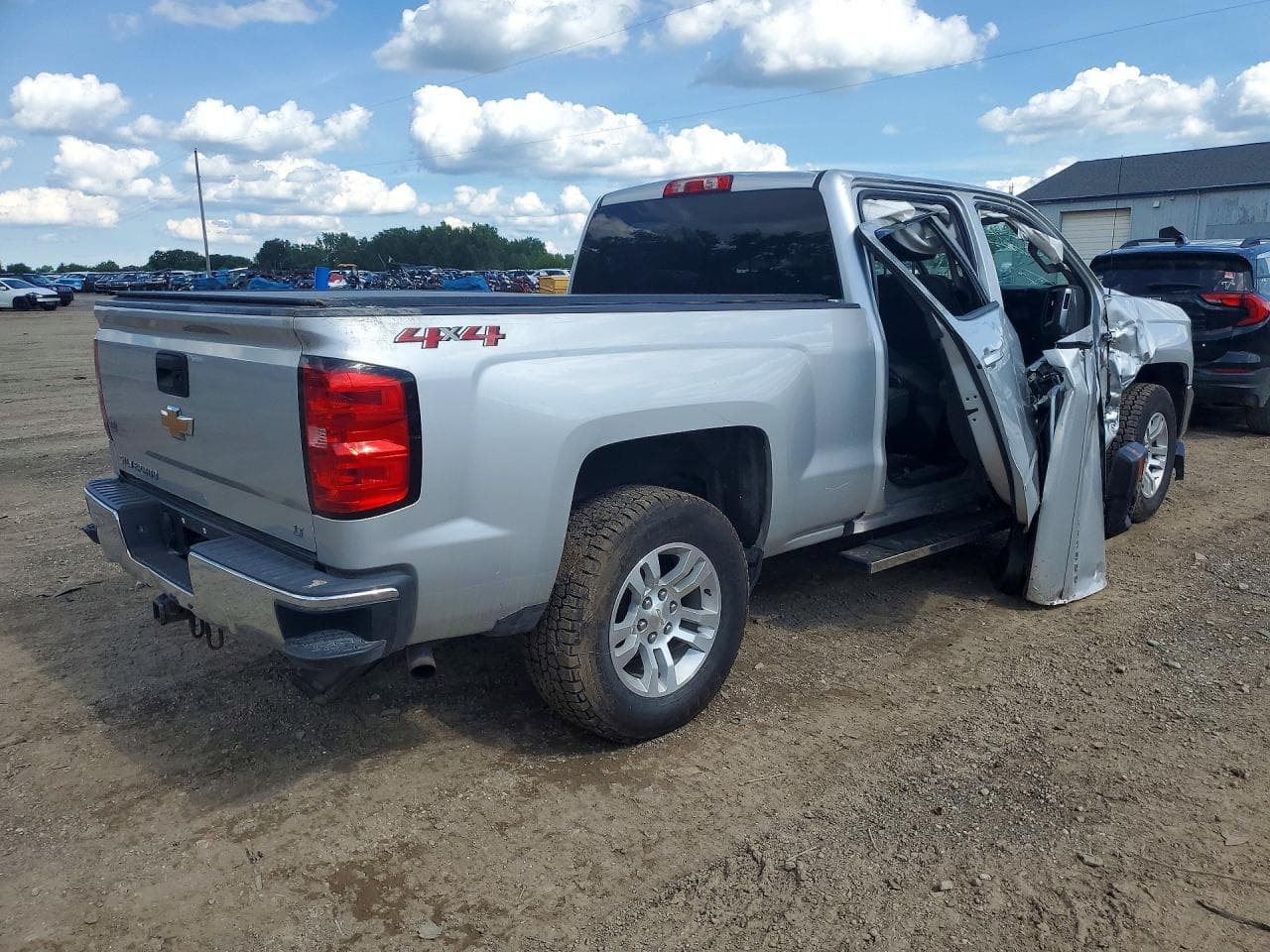 2018 Chevrolet Silverado K1500 Lt - foto 3