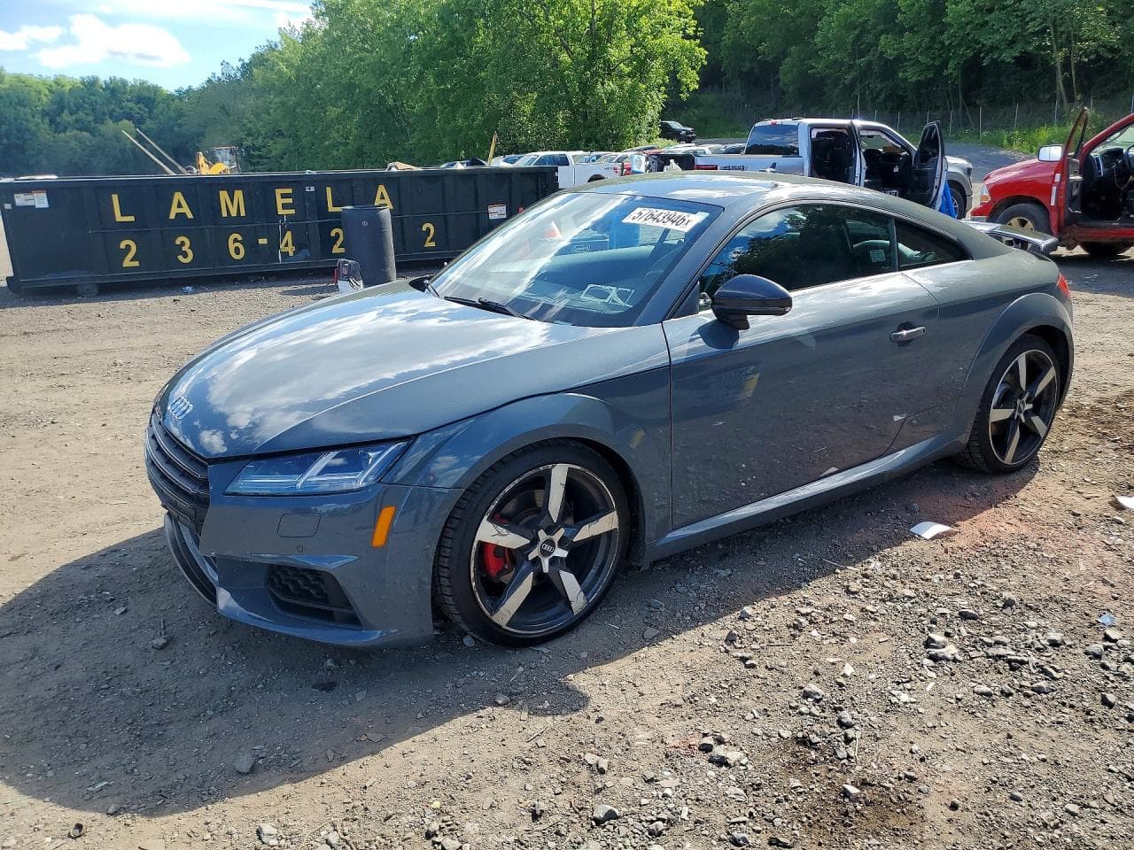 Audi TT 2020 z USA