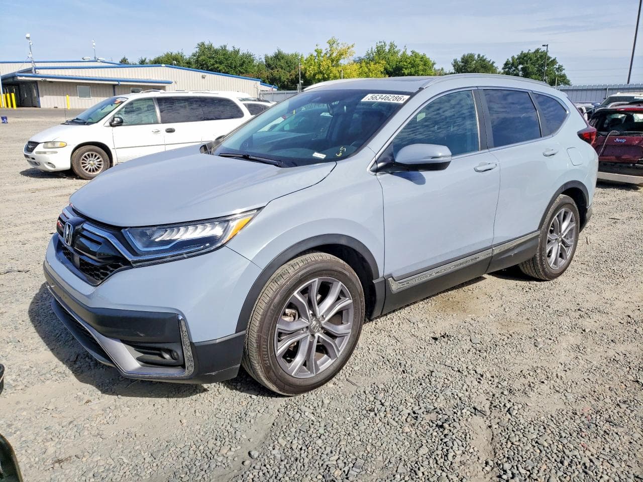 2020 Honda Cr-V Touring