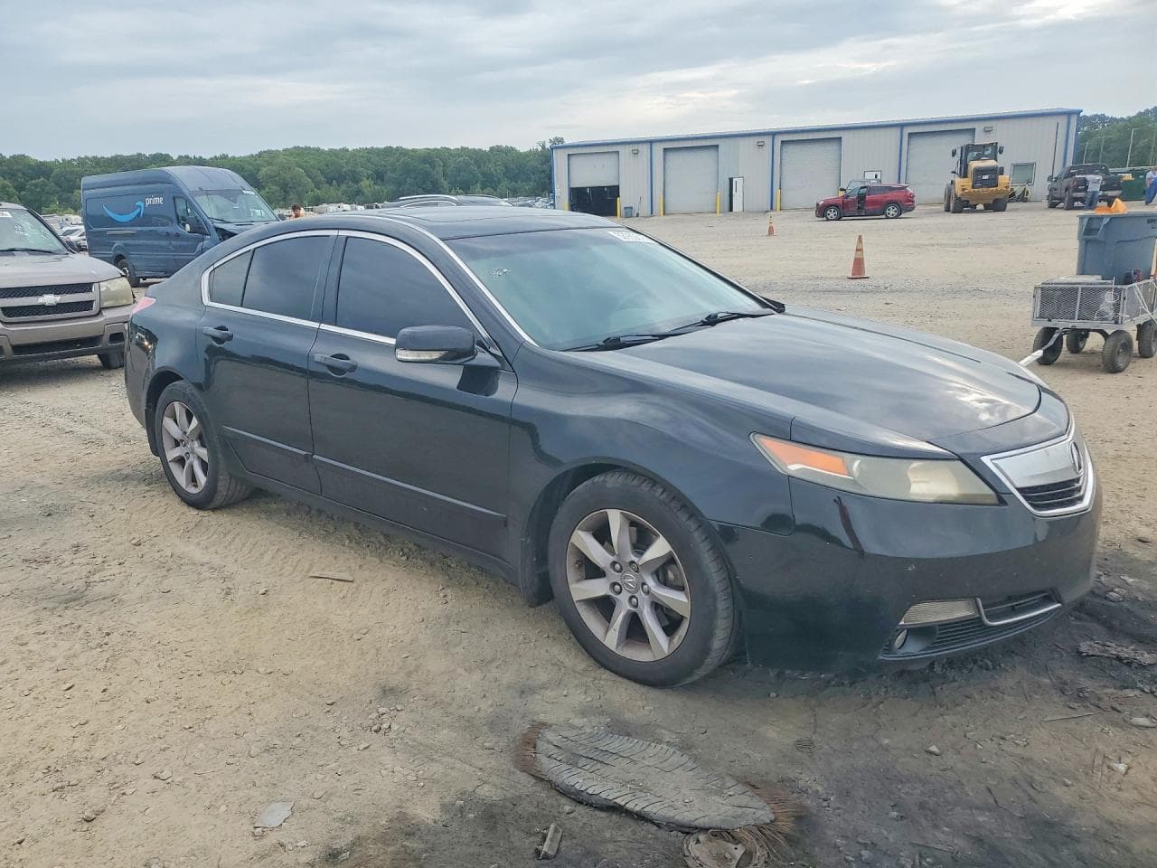 2013 Acura Tl Tech - foto 4