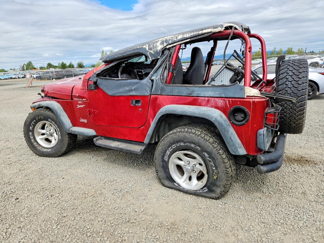 1999 Jeep Wrangler Sport - foto 2