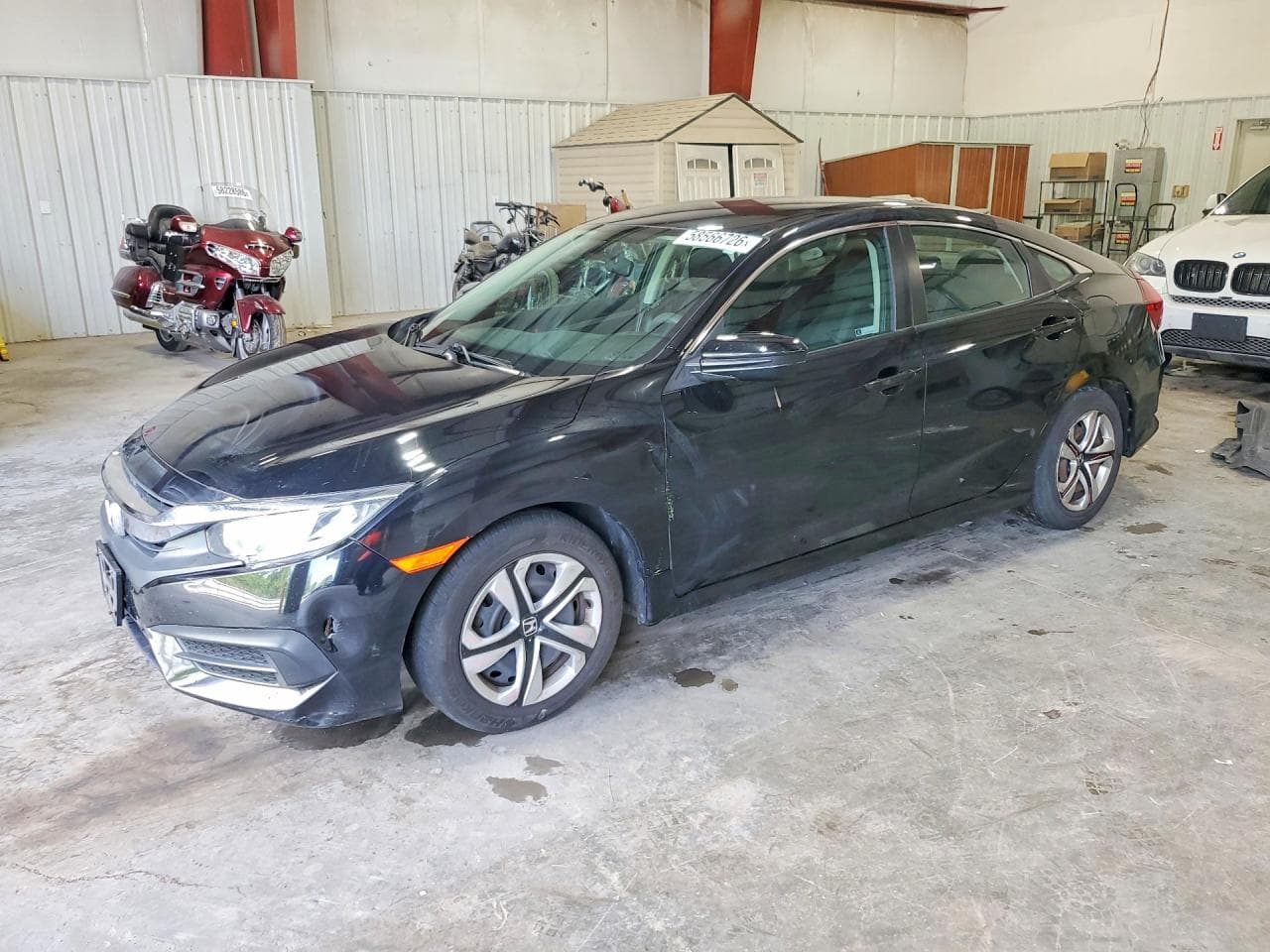 Honda Civic 2018 z USA