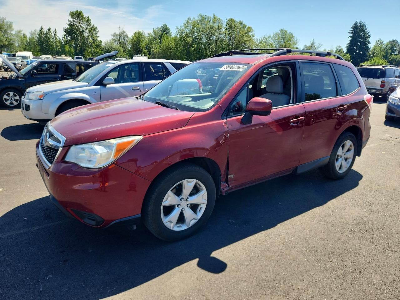 2014 Subaru Forester 2.5I Premium