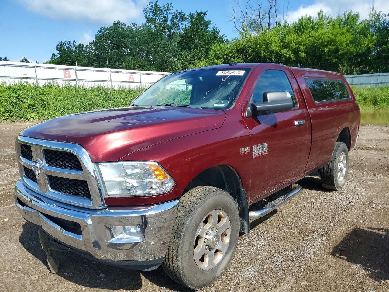RAM 2500 2018 z USA