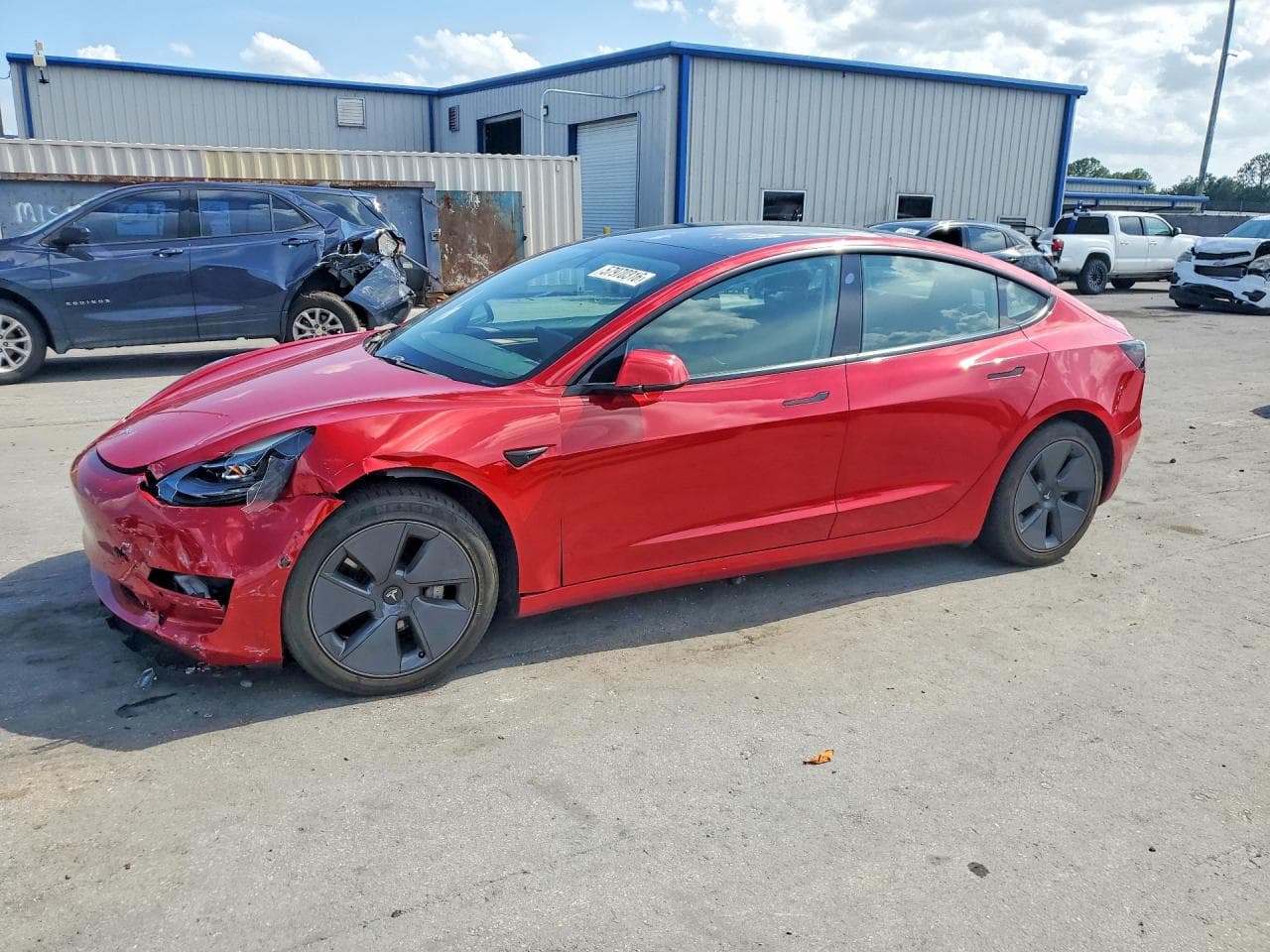 Tesla Model 3 2021 z USA