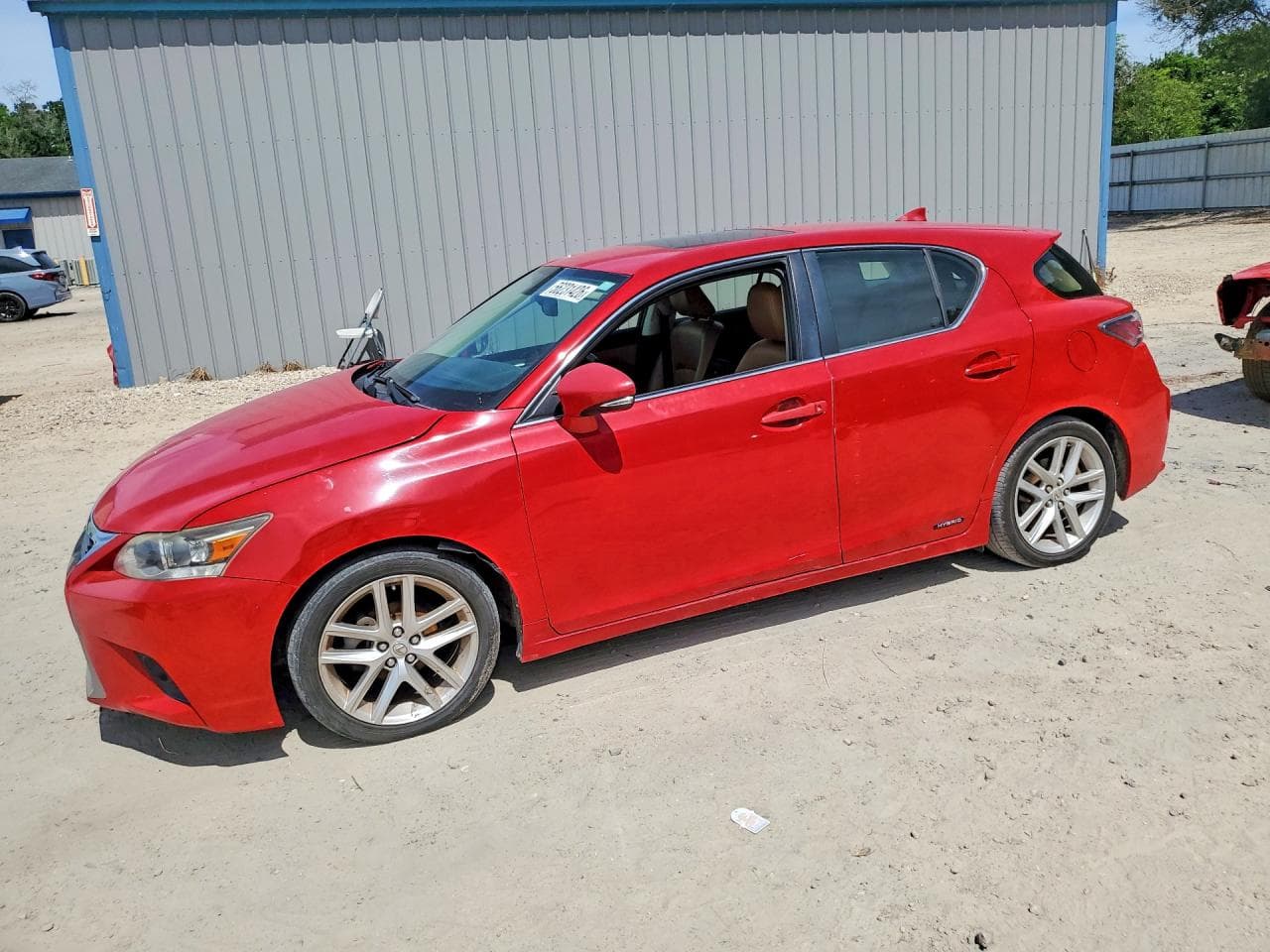 Lexus CT 2015 z USA