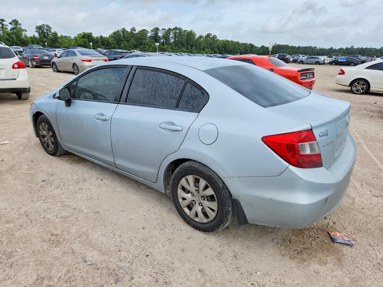 2012 Honda Civic Lx - foto 2