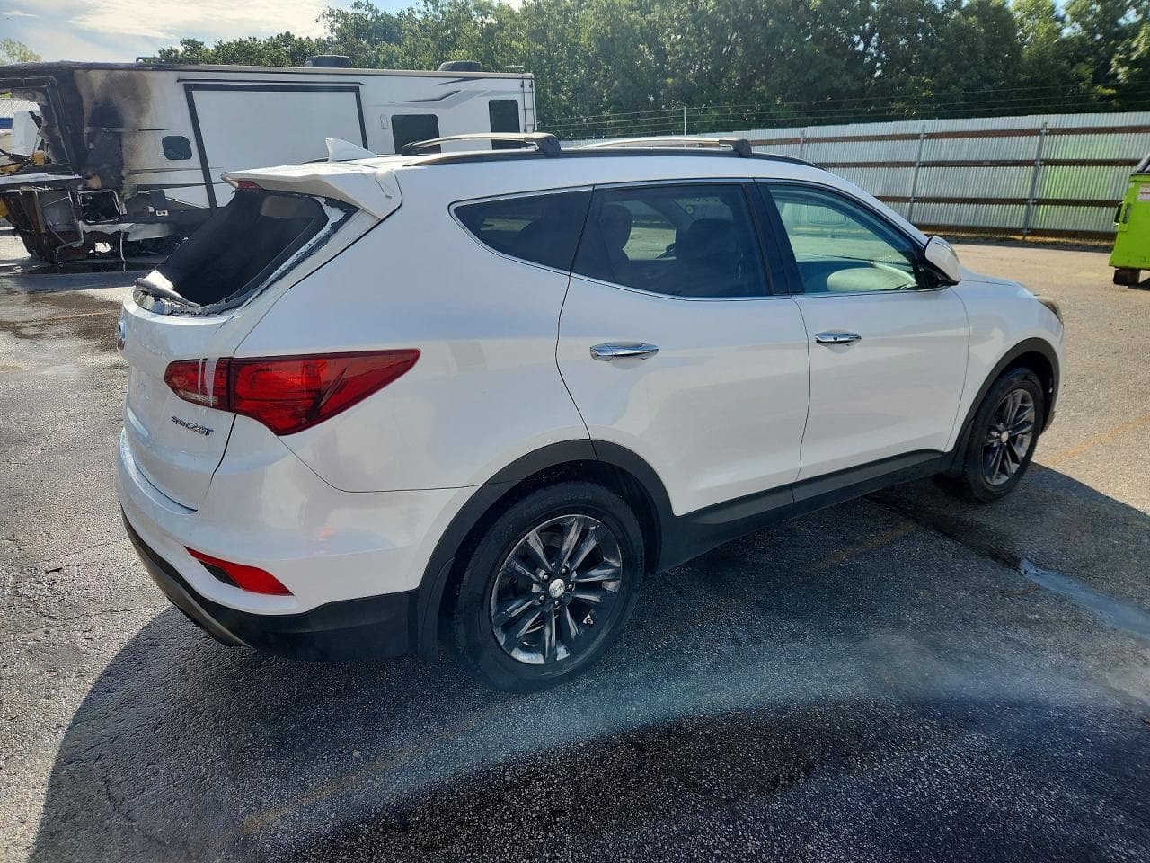 2018 Hyundai Santa Fe Sport 2.0T - foto 3