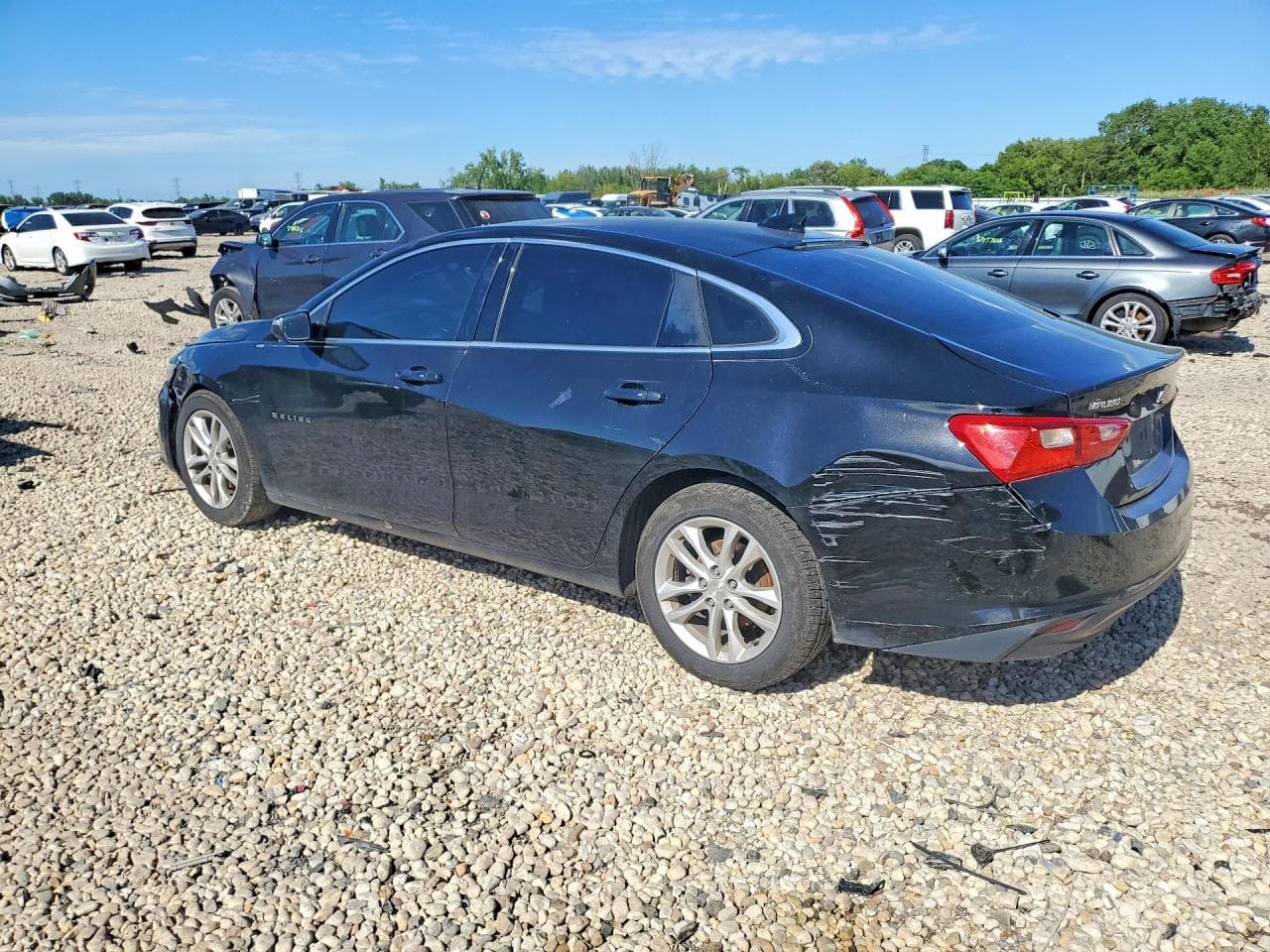 2016 Chevrolet Malibu Lt - foto 2