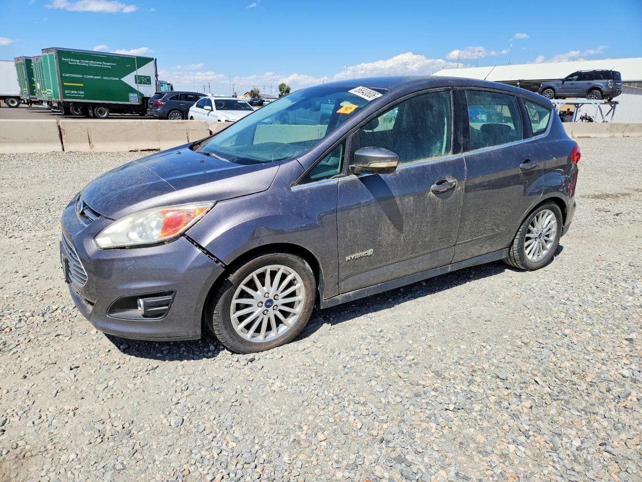Ford C-MAX 2013 z USA
