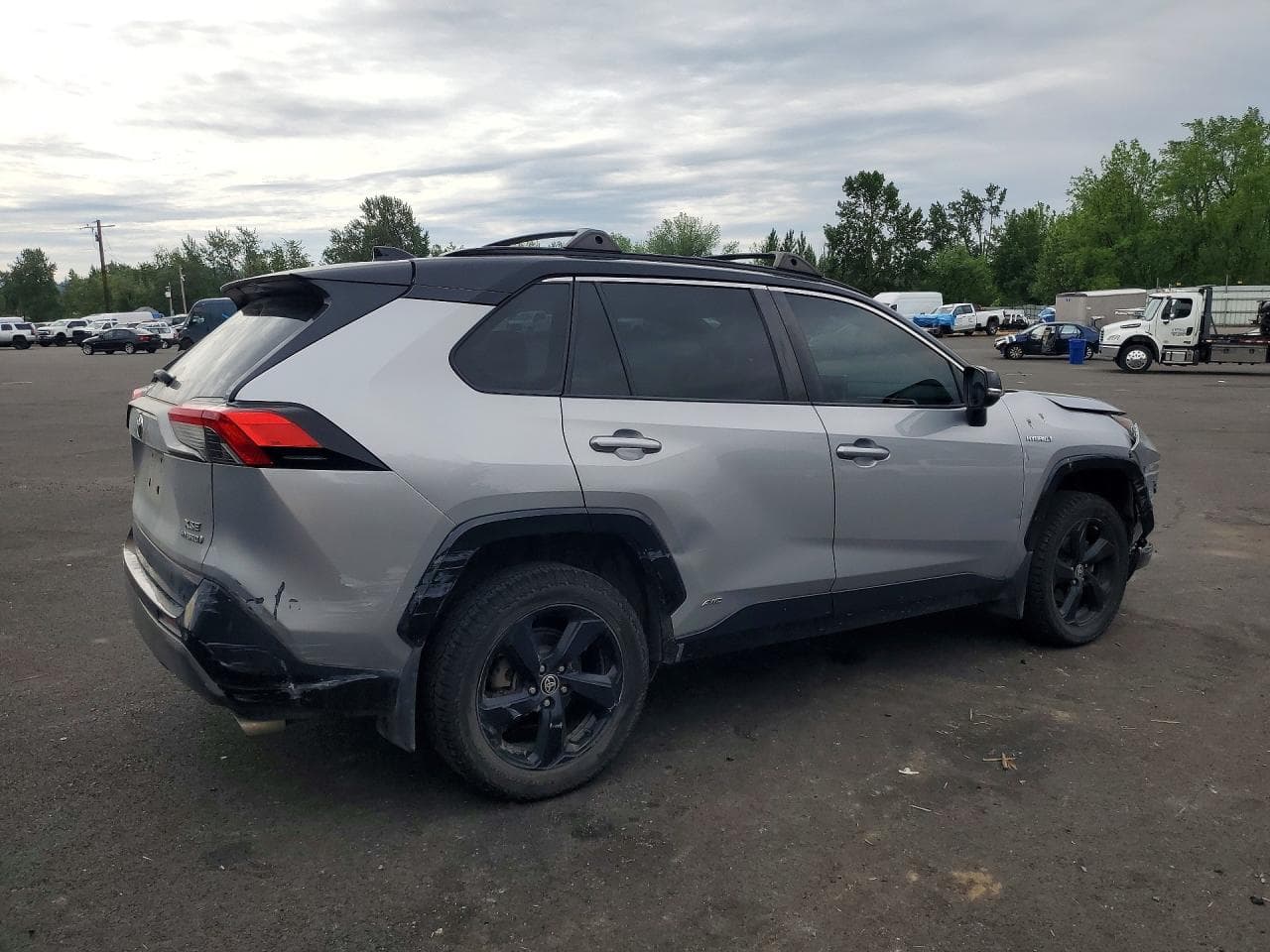 2021 Toyota Rav4 Xse - foto 3