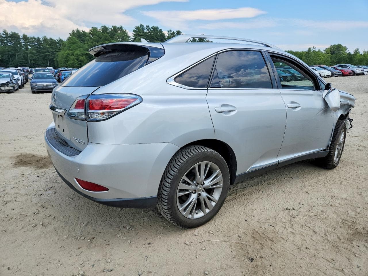 2013 Lexus Rx 350 - foto 3