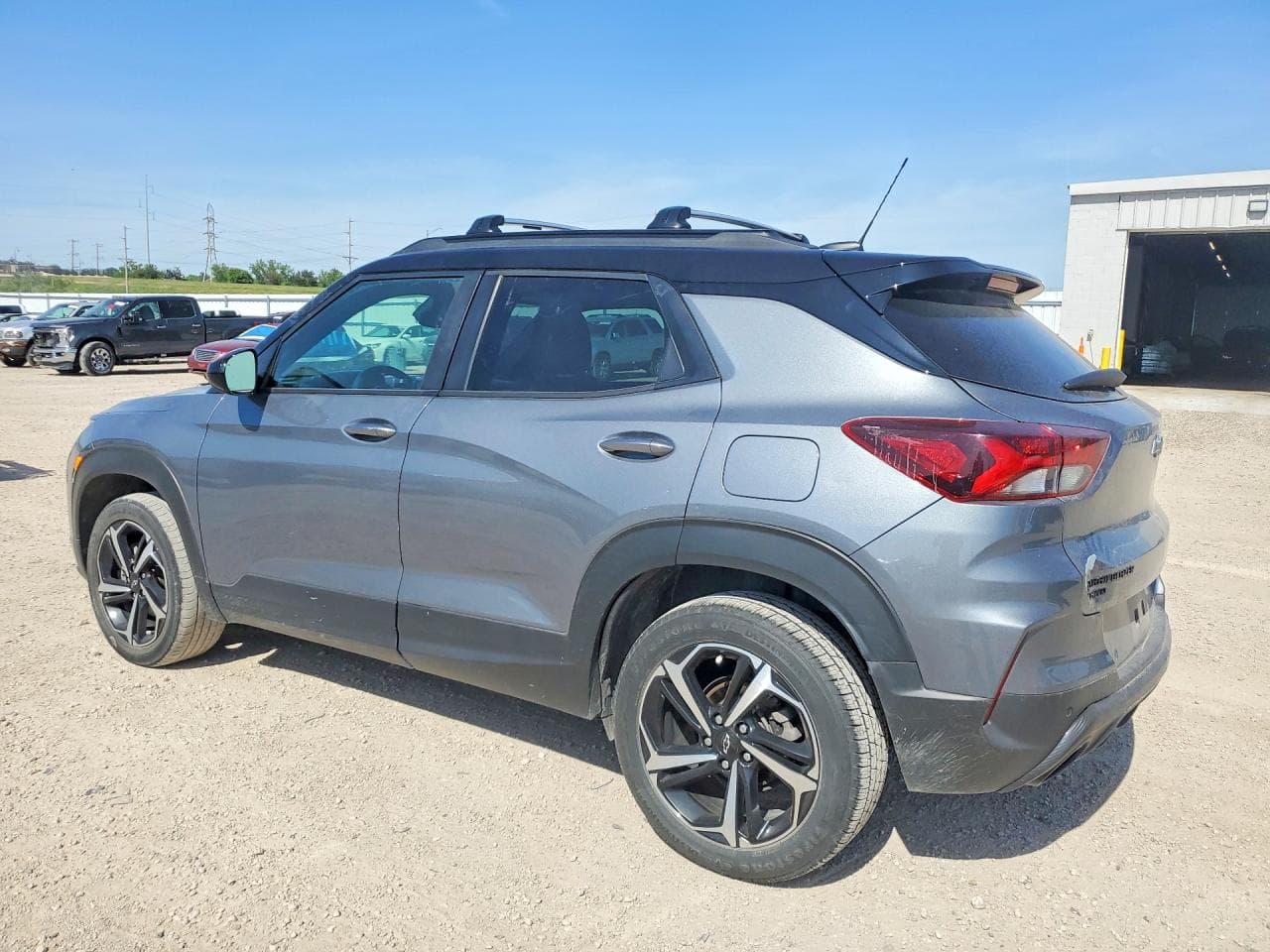 2021 Chevrolet Trailblazer Rs - foto 2