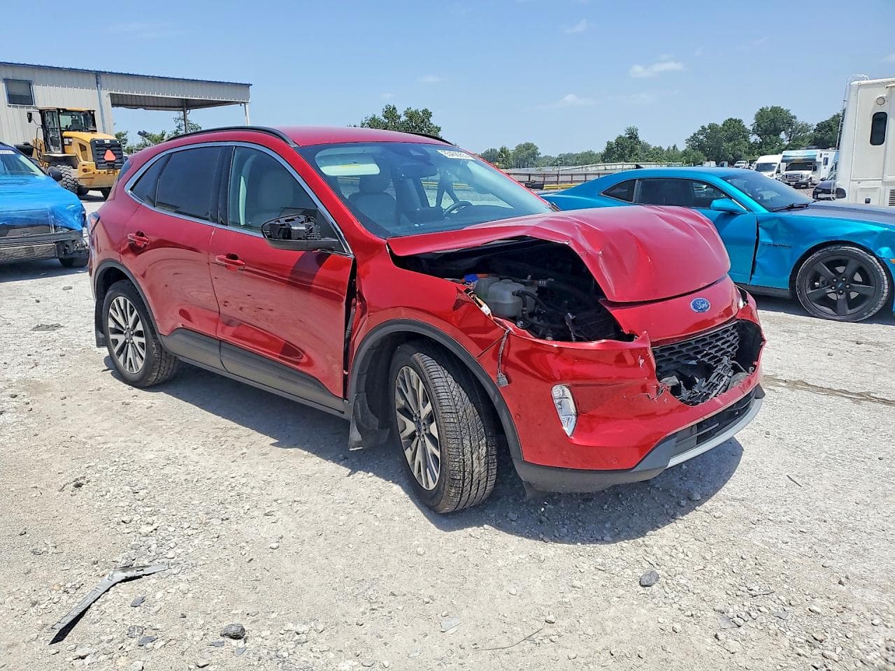 2021 Ford Escape Titanium - foto 4