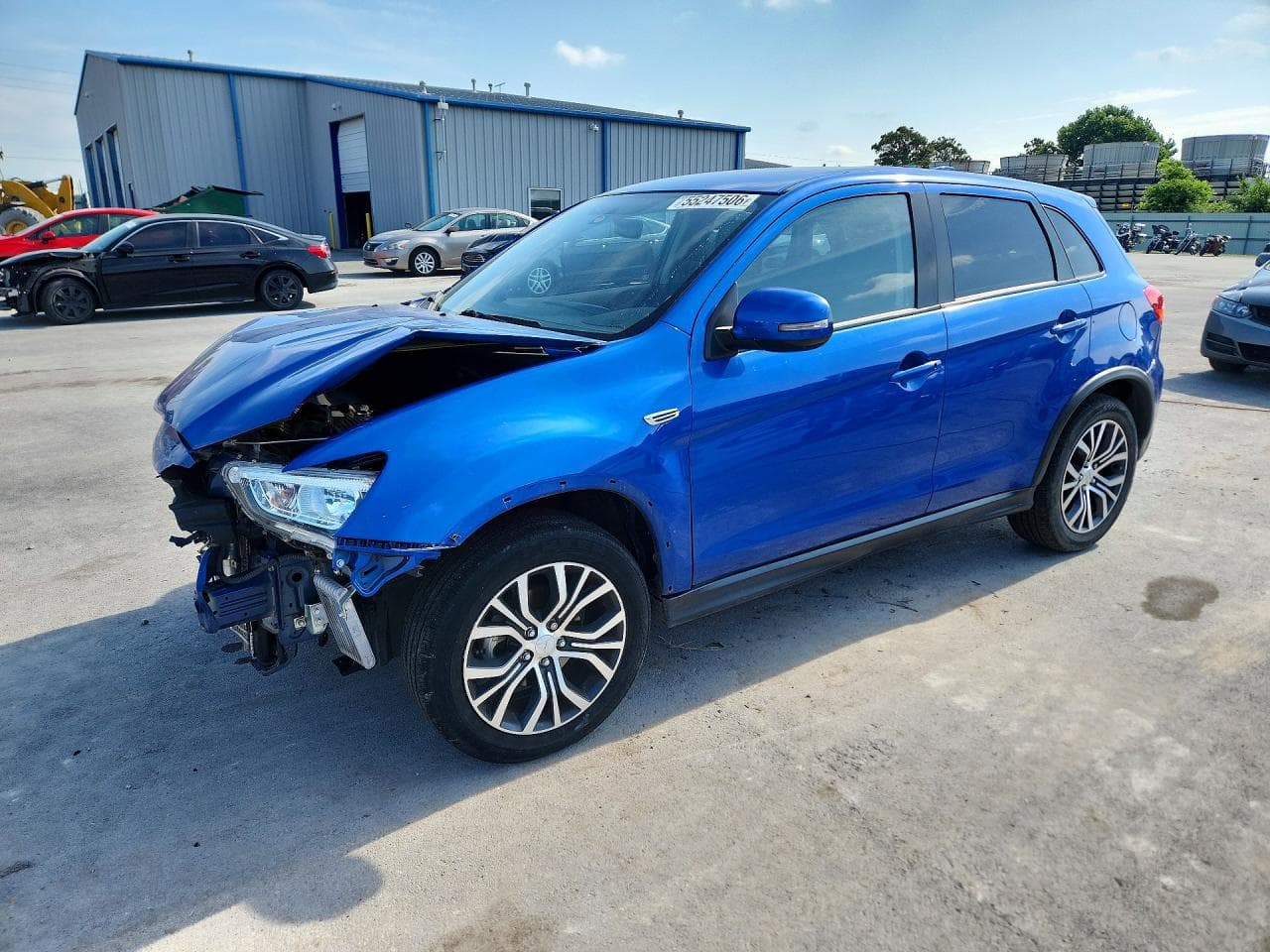 2018 Mitsubishi Outlander Sport Es