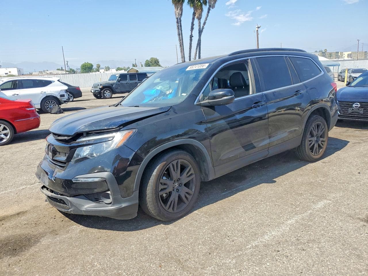 Honda Pilot 2022 z USA