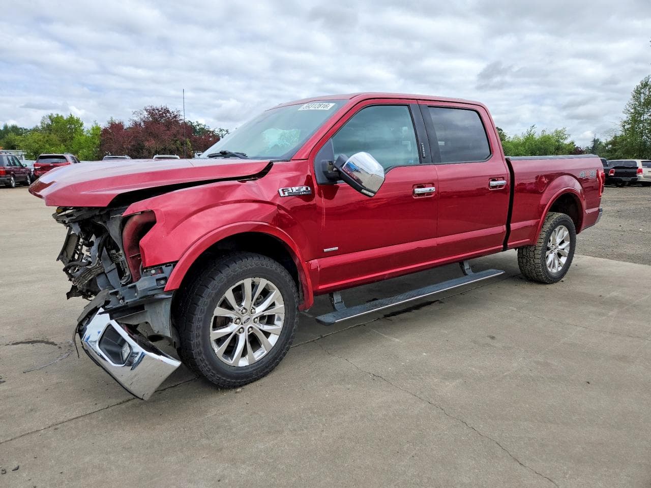 2015 Ford F150 Supercrew