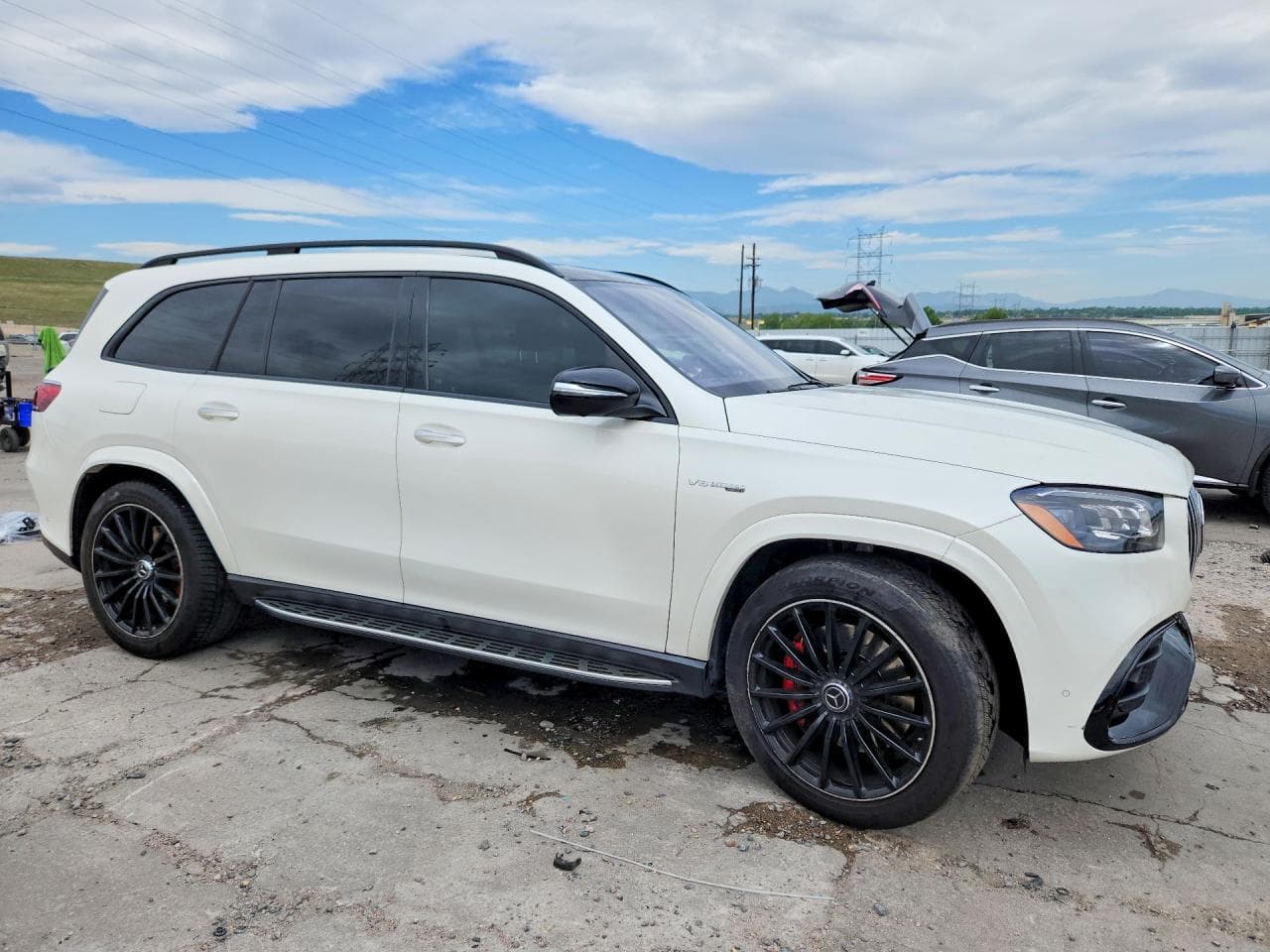 2023 Mercedes-Benz Gls 63 Amg 4Matic - foto 4