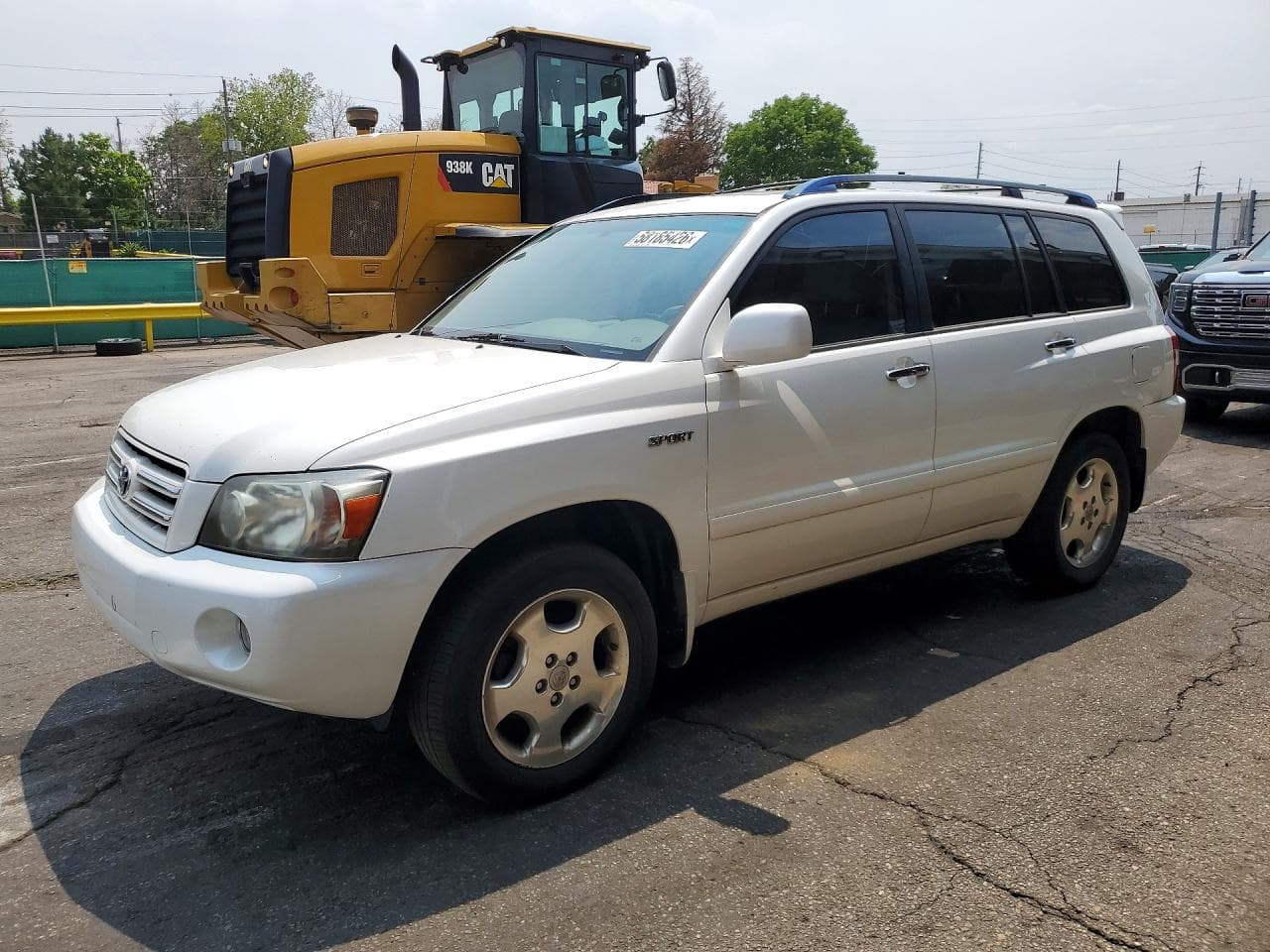 Toyota Highlander 2007 z USA