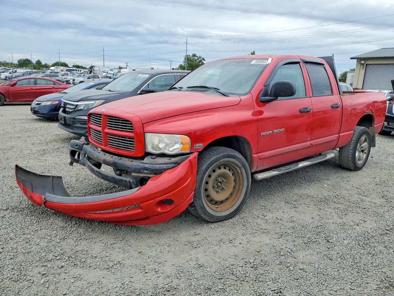 2005 Dodge Ram 1500 St