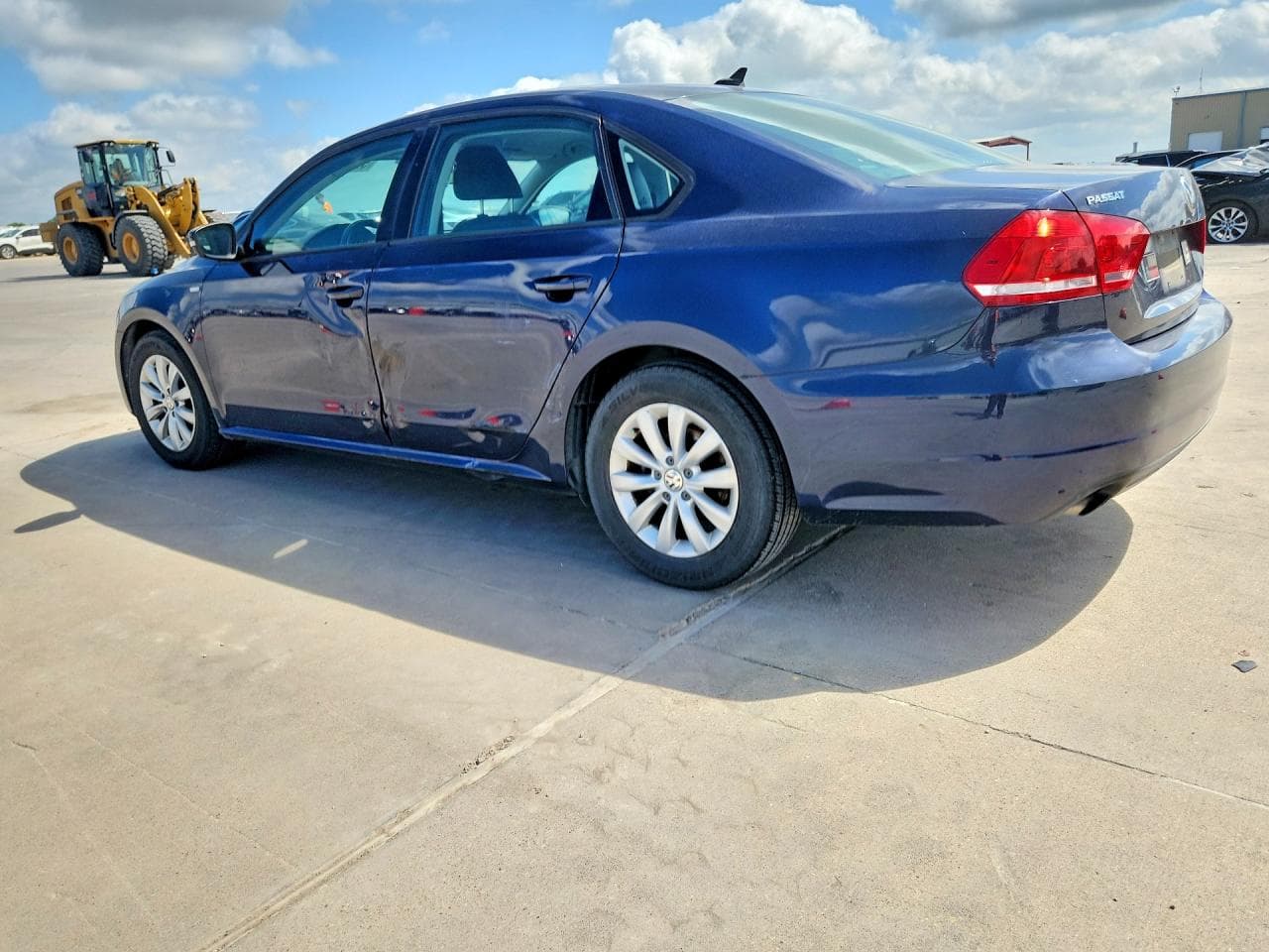 2015 Volkswagen Passat S - foto 2