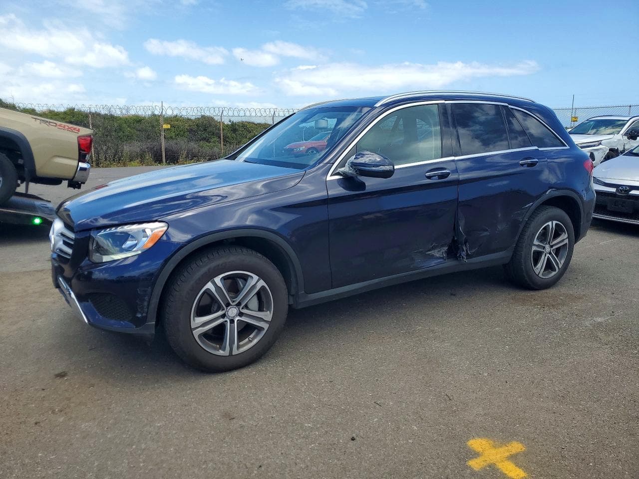 Mercedes-Benz GLC 2016 z USA