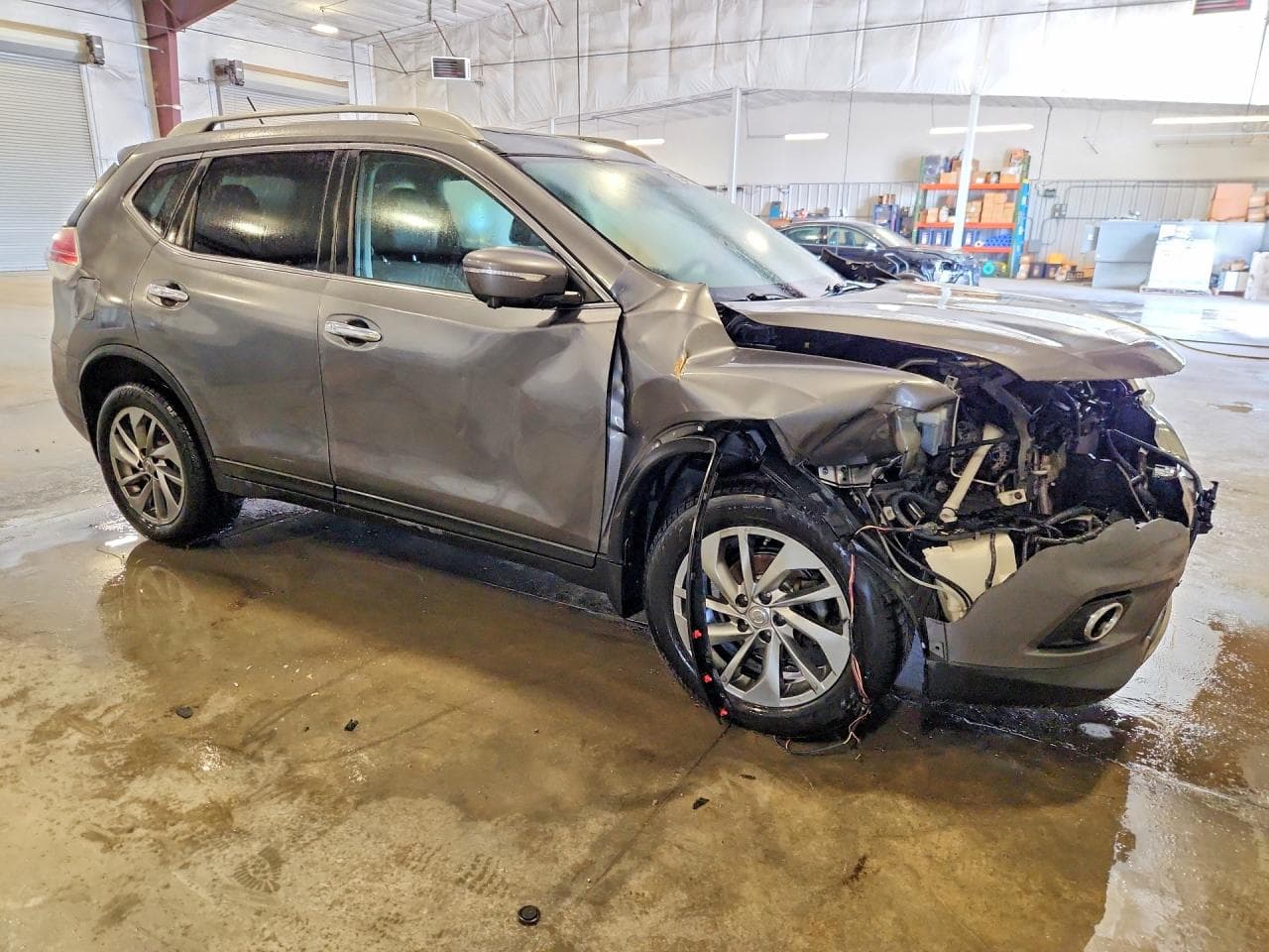 2015 Nissan Rogue S - foto 4
