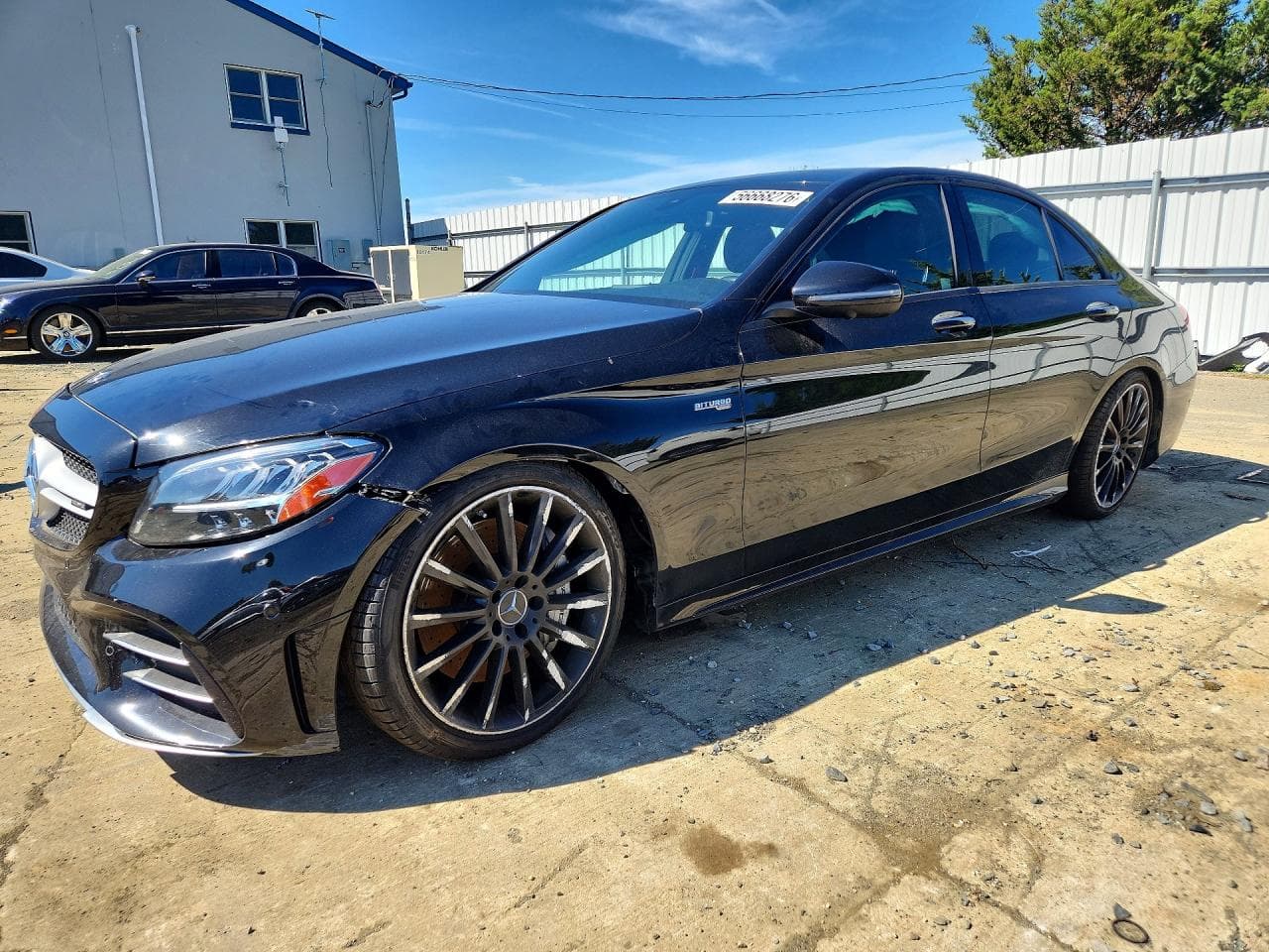 Mercedes-Benz C-klasse AMG 2020 z USA