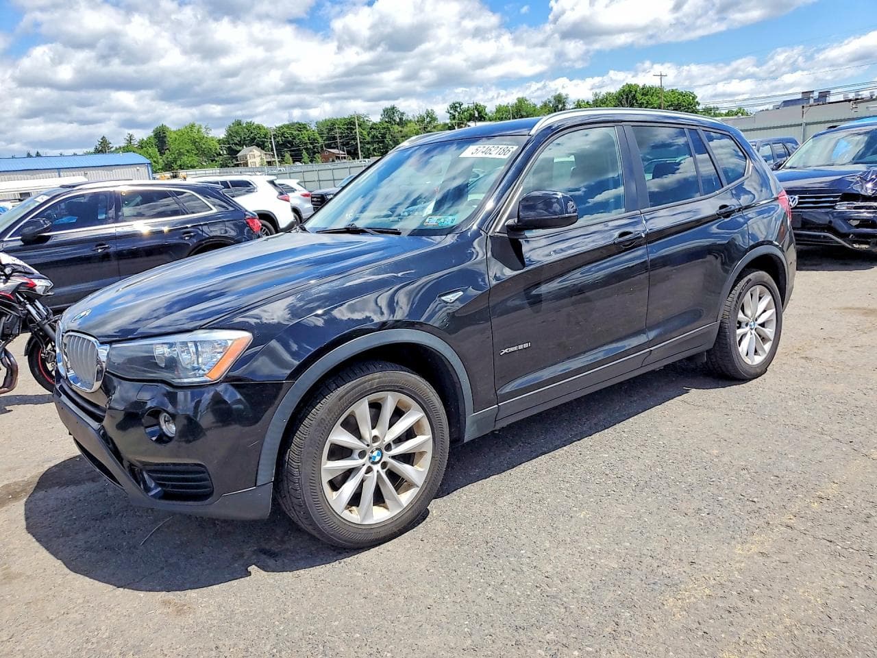 BMW X3 2016 z USA