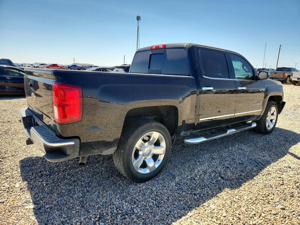 2017 Chevrolet Silverado C1500 Ltz - foto 3