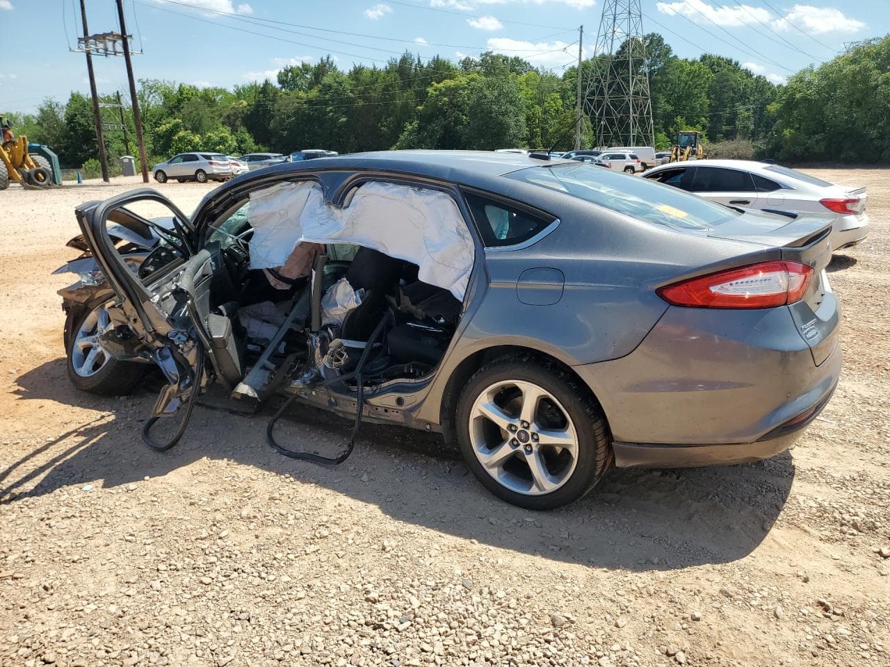 2013 Ford Fusion Se - foto 2