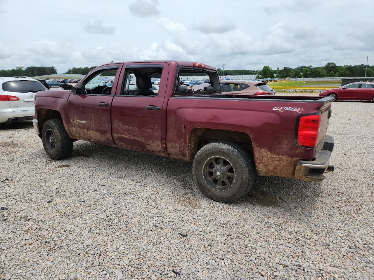 2014 Chevrolet Silverado K1500 Lt - foto 2