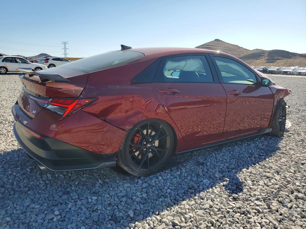 2024 Hyundai Elantra N Base - foto 3