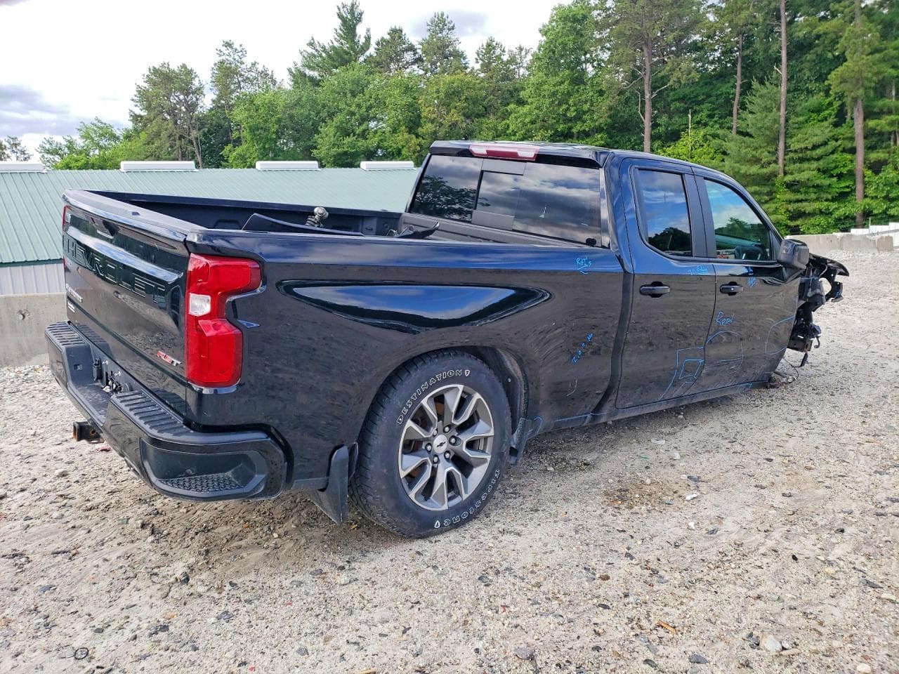 2021 Chevrolet Silverado K1500 Rst - foto 3