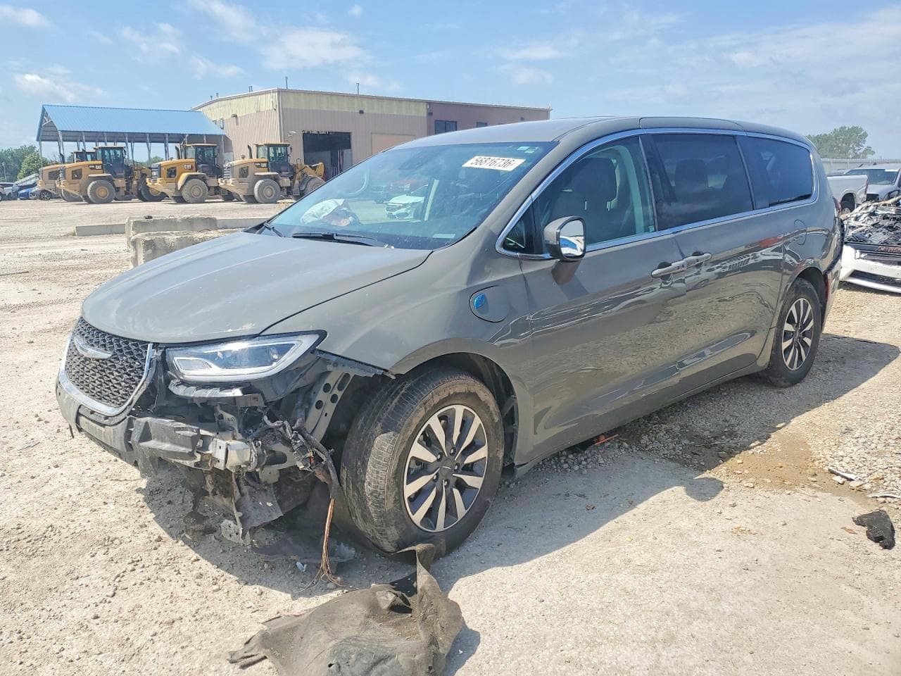 Chrysler Pacifica 2023 z USA
