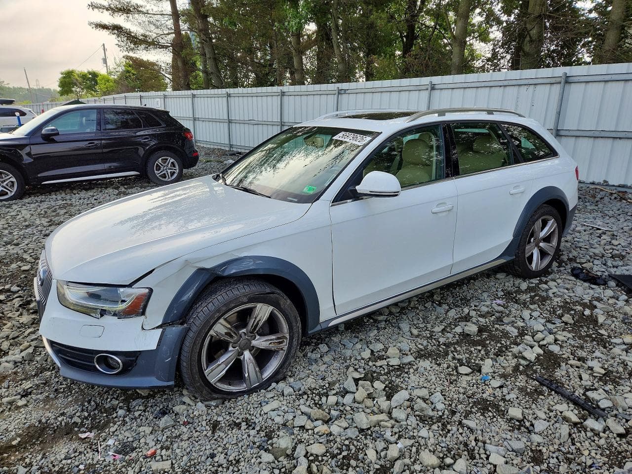 Audi A4 2014 z USA