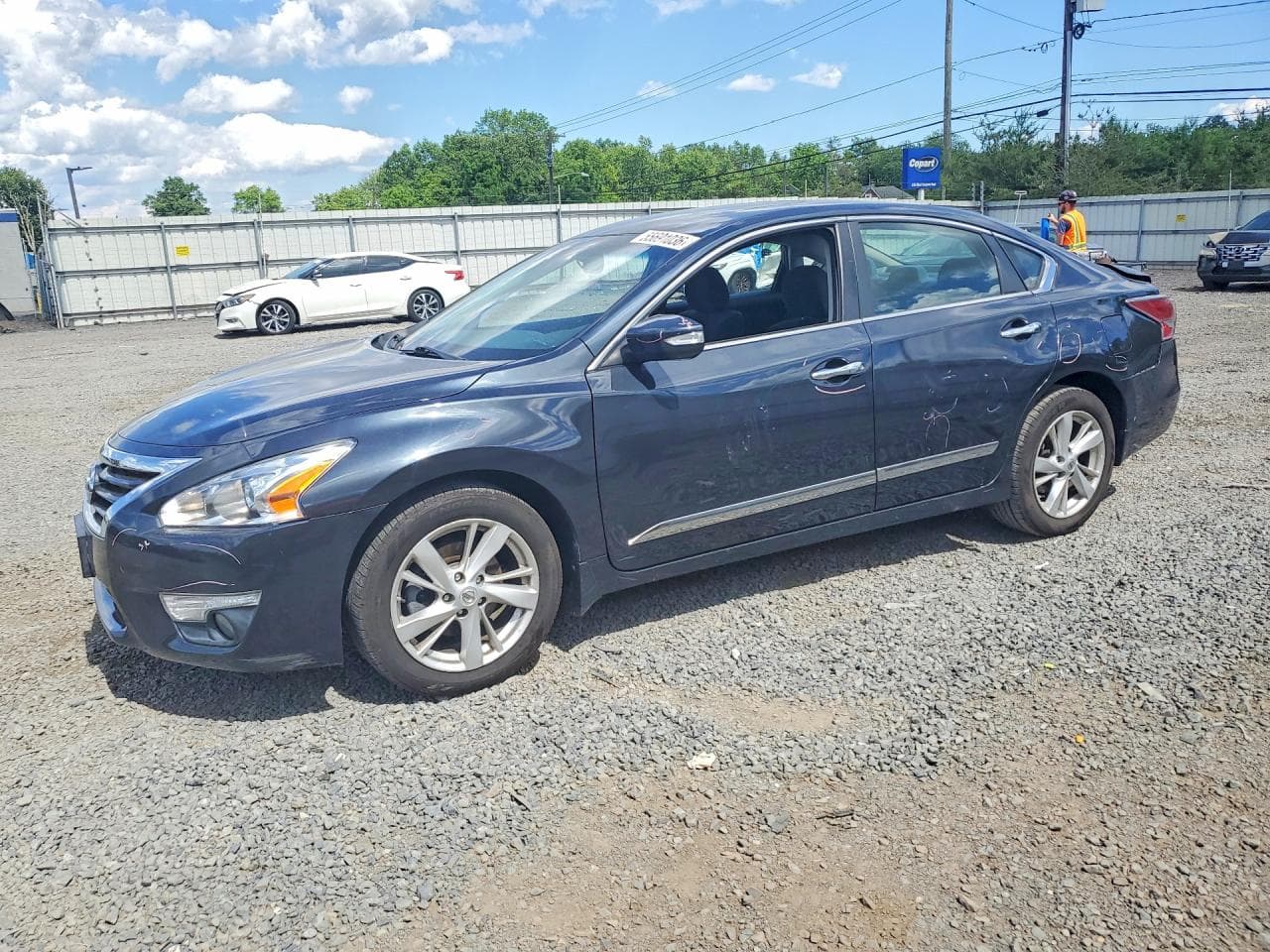 2015 Nissan Altima 2.5 Sv