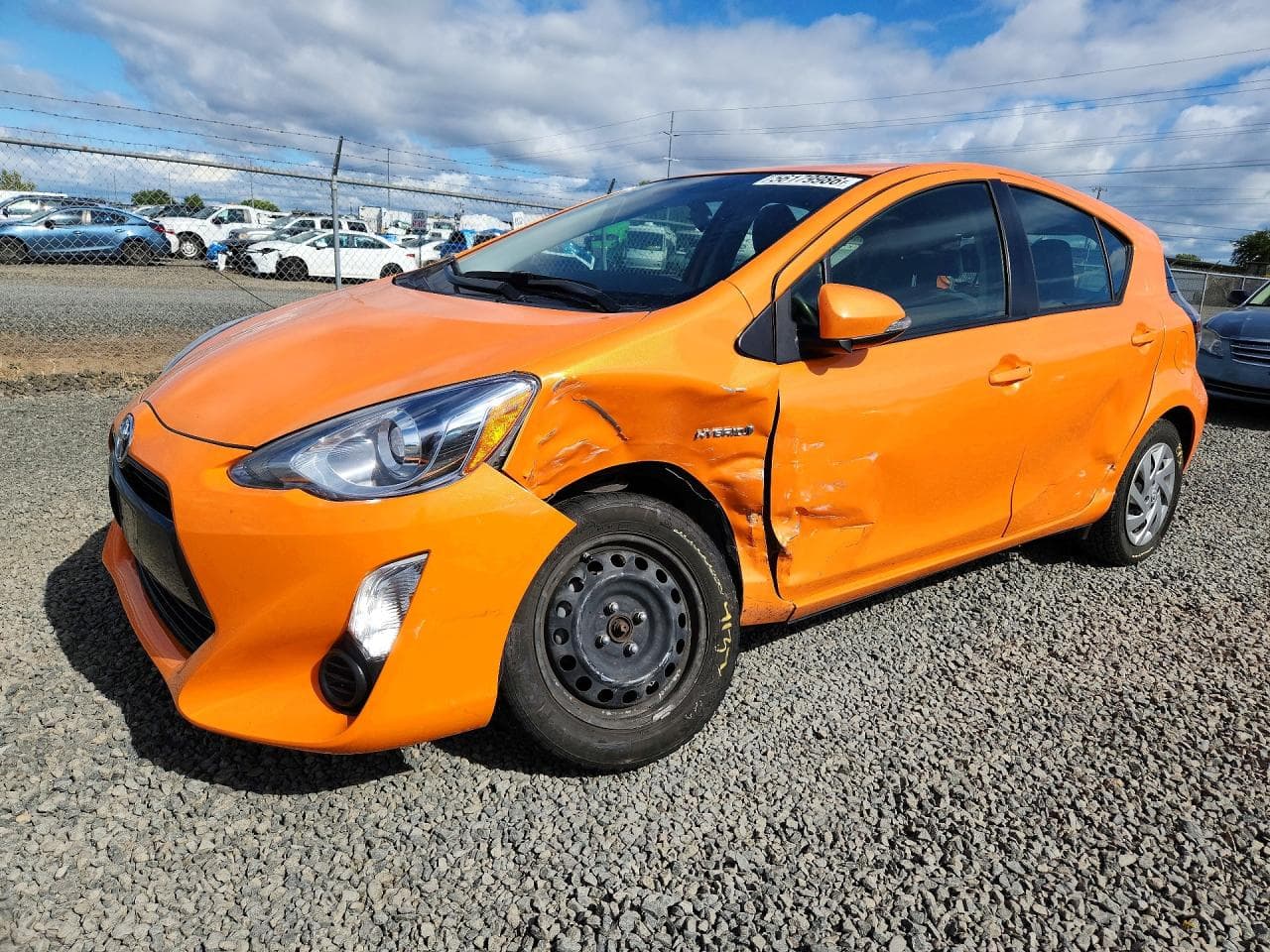 2015 Toyota Prius C Two