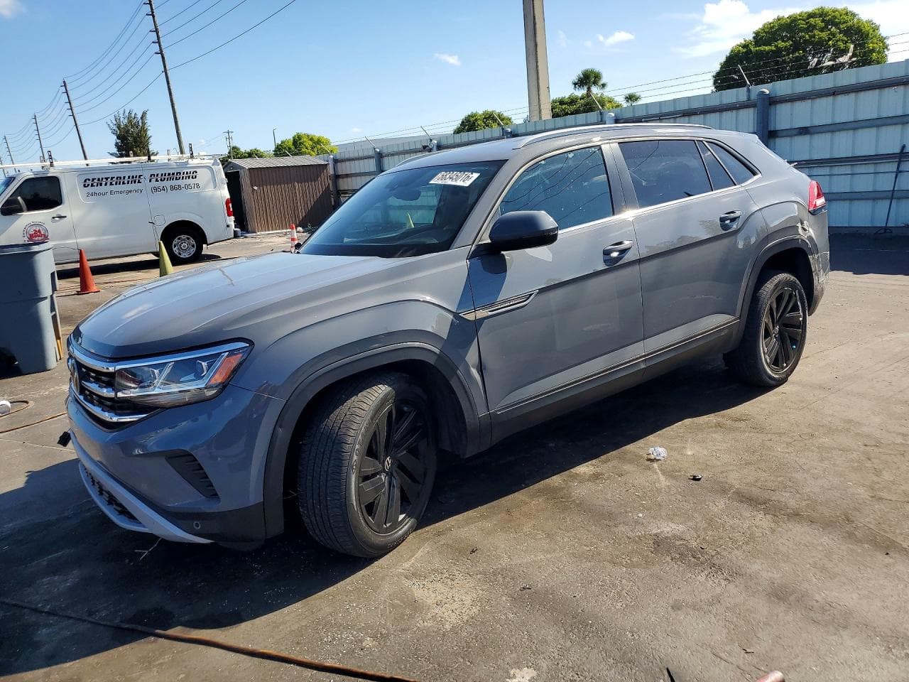 Volkswagen Atlas Cross Sport 2020 z USA