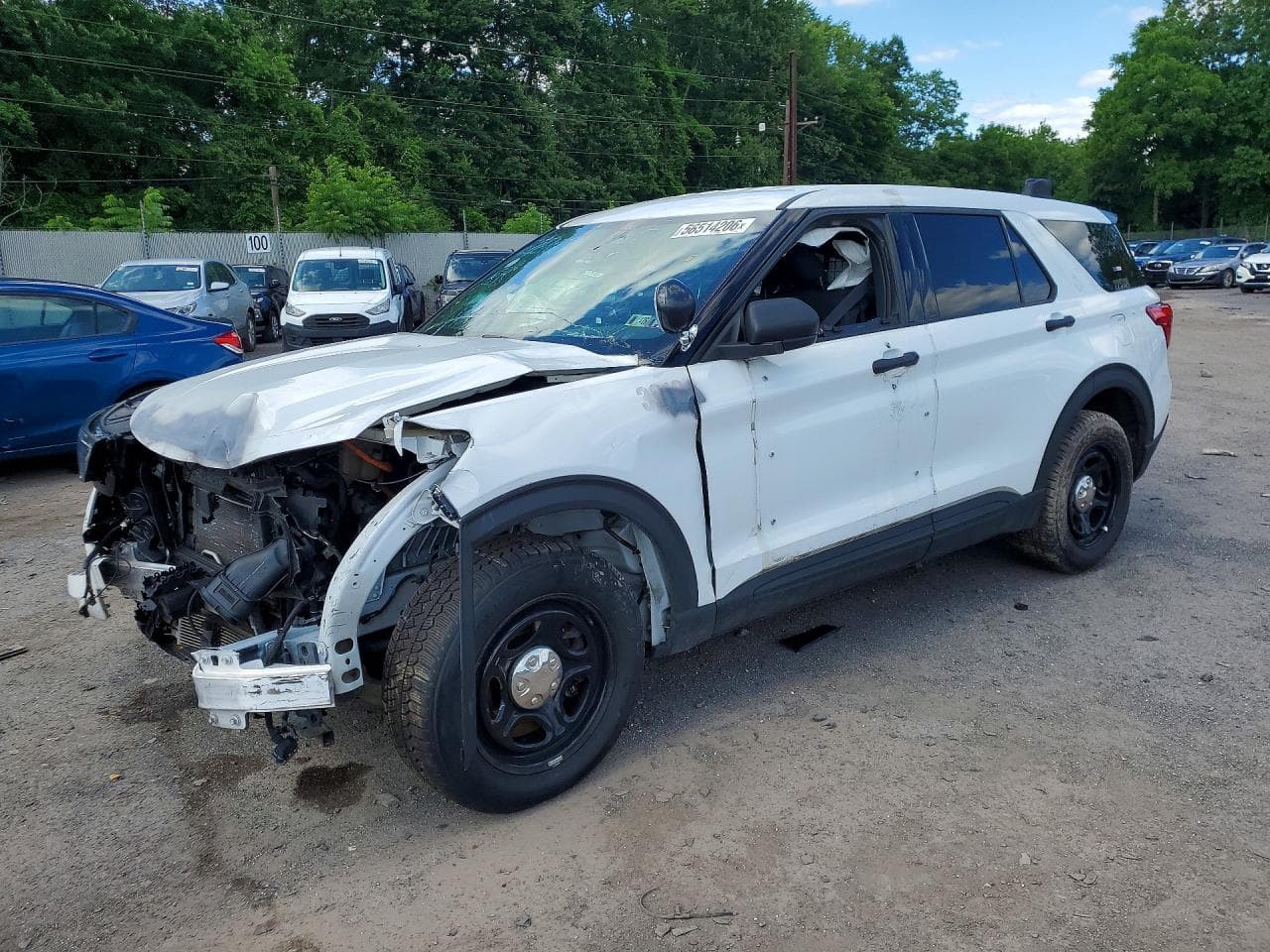 Ford Explorer 2022 z USA