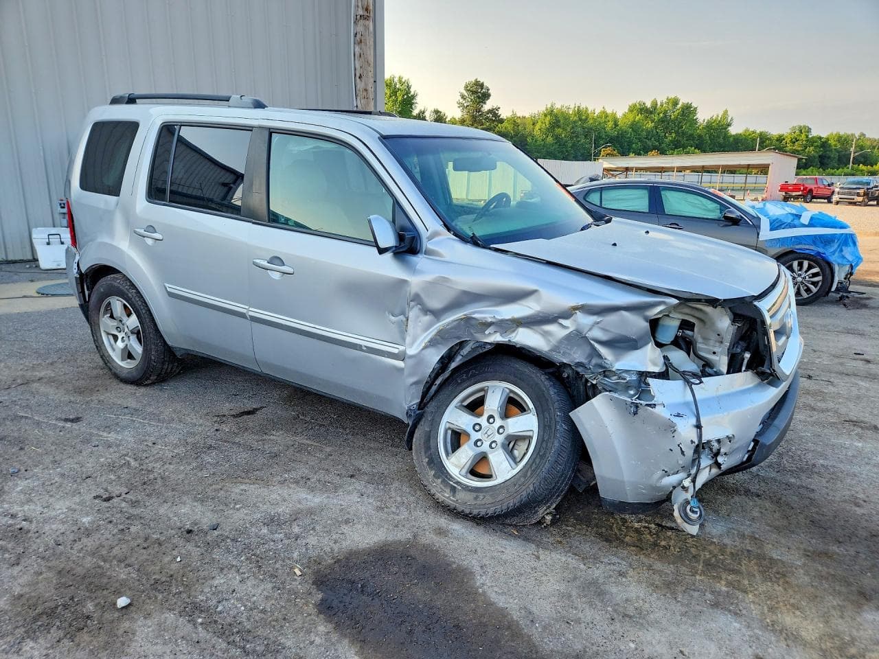 2011 Honda Pilot Exl - foto 4