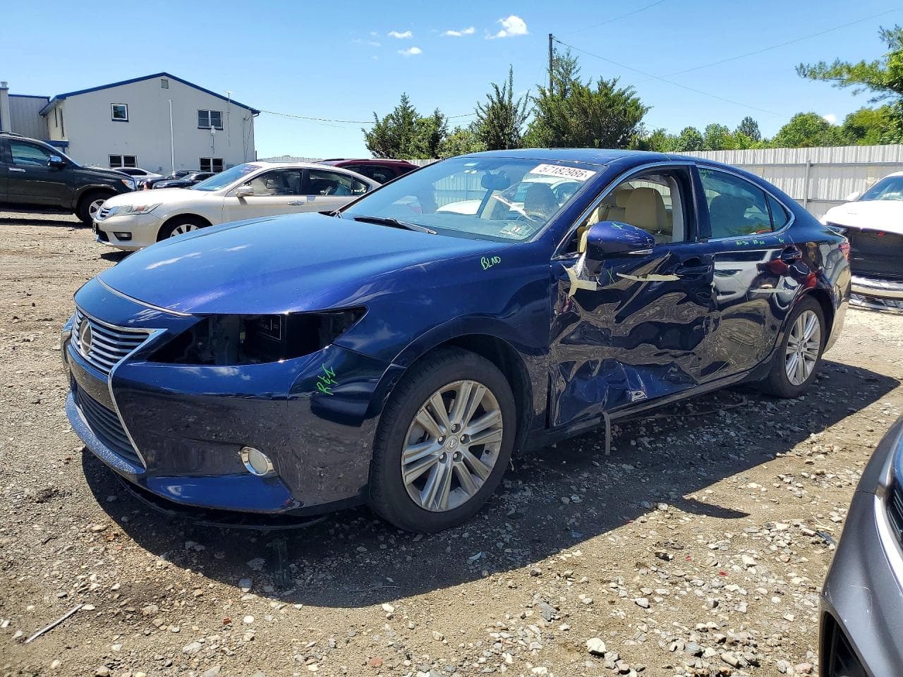 Lexus ES 2013 z USA