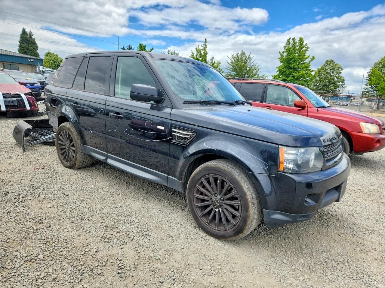 2012 Land Rover Range Rover Sport Hse - foto 4