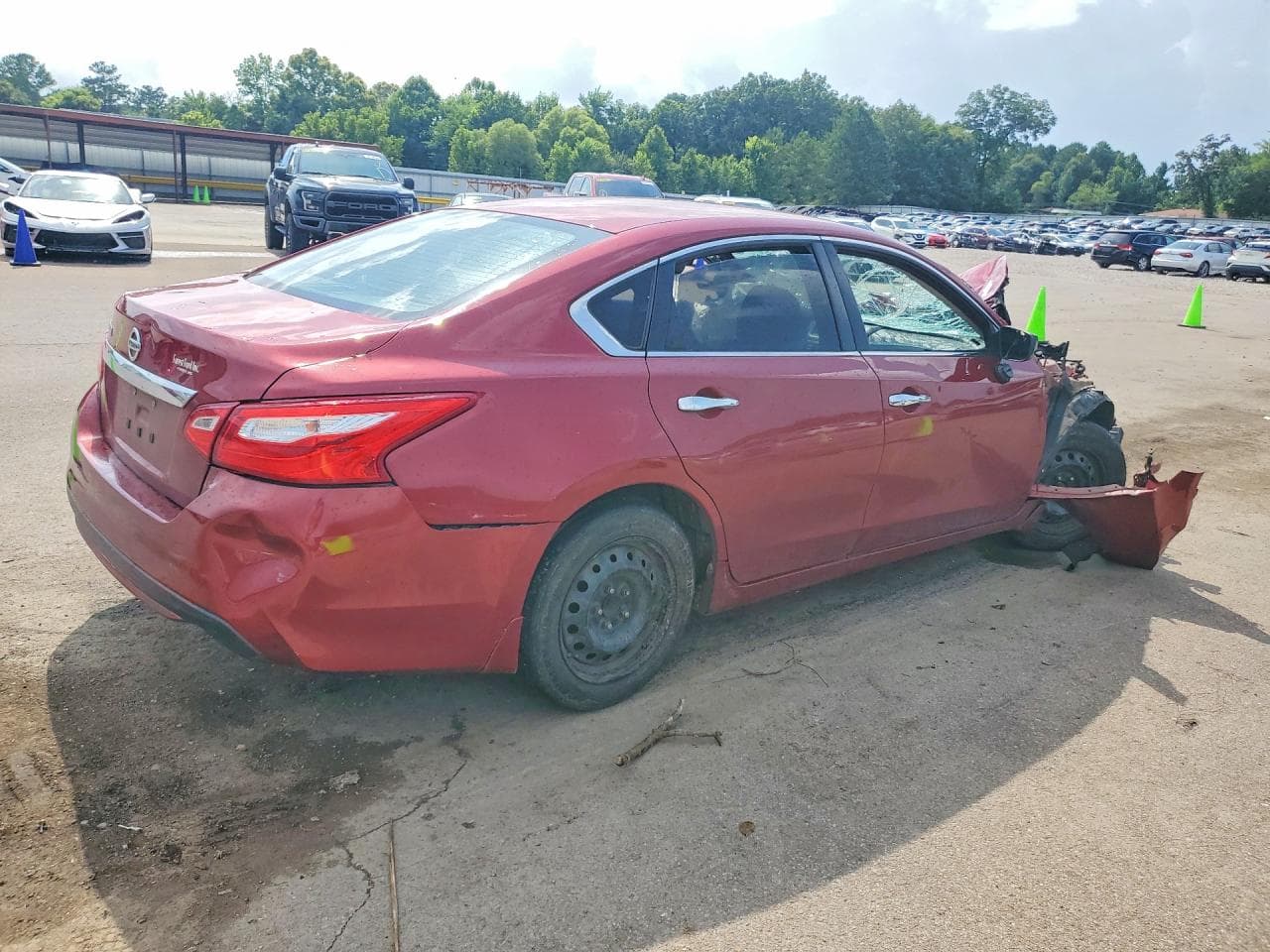 2016 Nissan Altima 2.5 S - foto 3