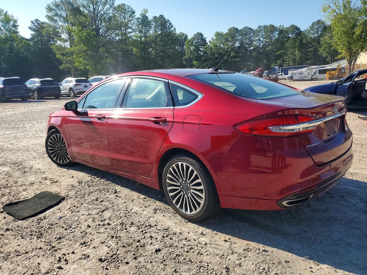 2018 Ford Fusion Se - foto 2