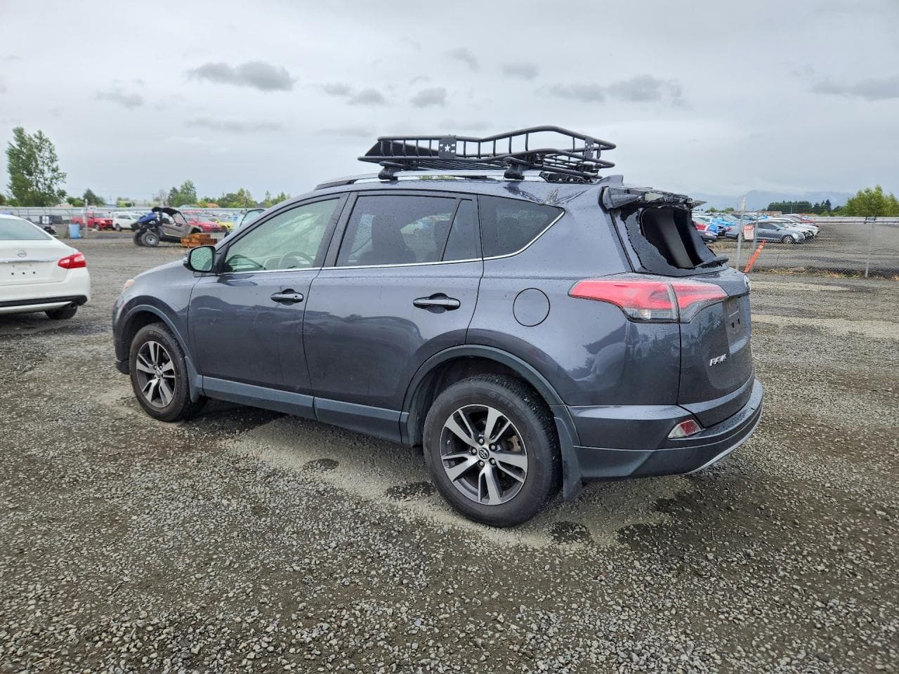 2018 Toyota Rav4 Xle - foto 2